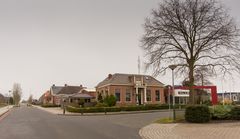 Roodeschool - Tilweg - Stationsstraat