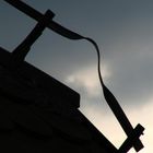 roof against the sky