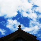 Roof and sky