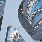 Roof Construction at DB-Fernbahnhof Frankfurt Airport Structural detail