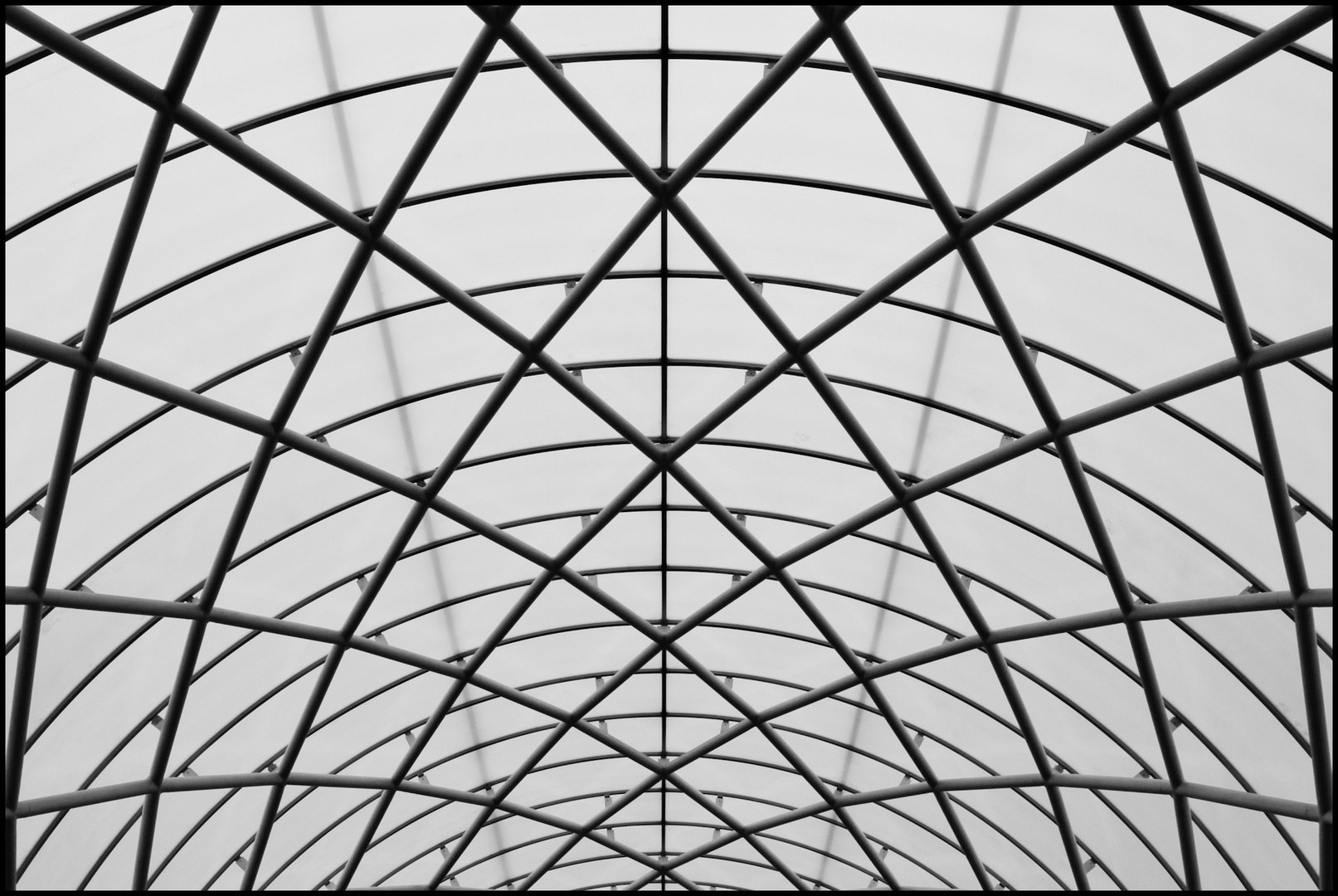 roof construction in the imperial war museum in london