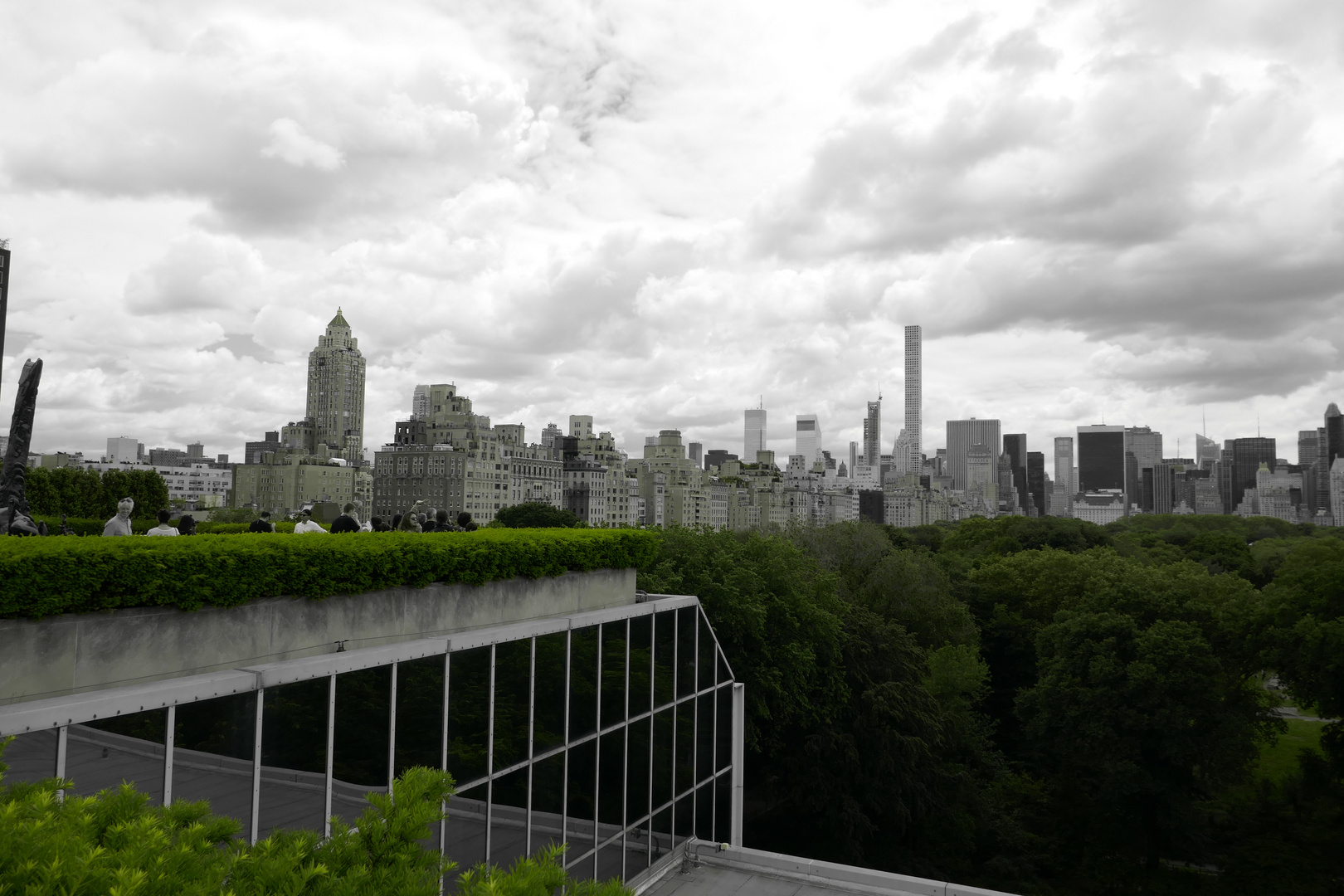 roof garden on The Met