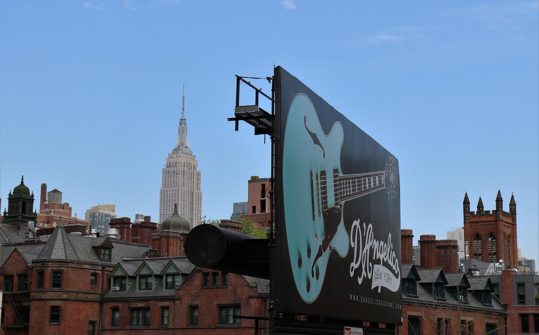 Roof Guitar