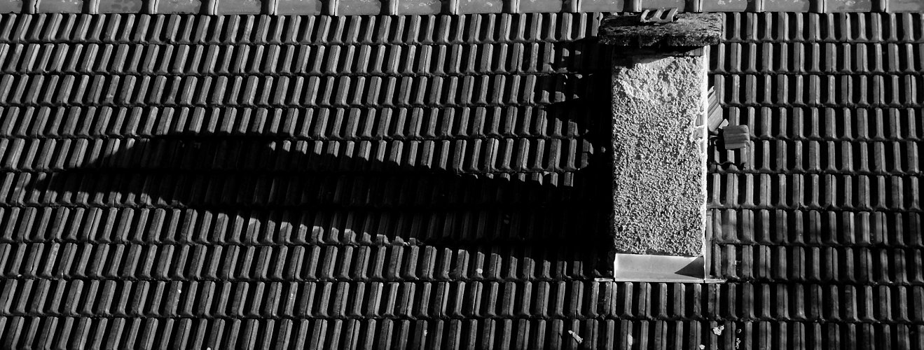 Roof, long shadow