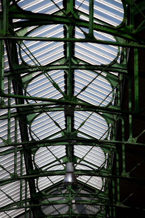 Roof of Borough Market