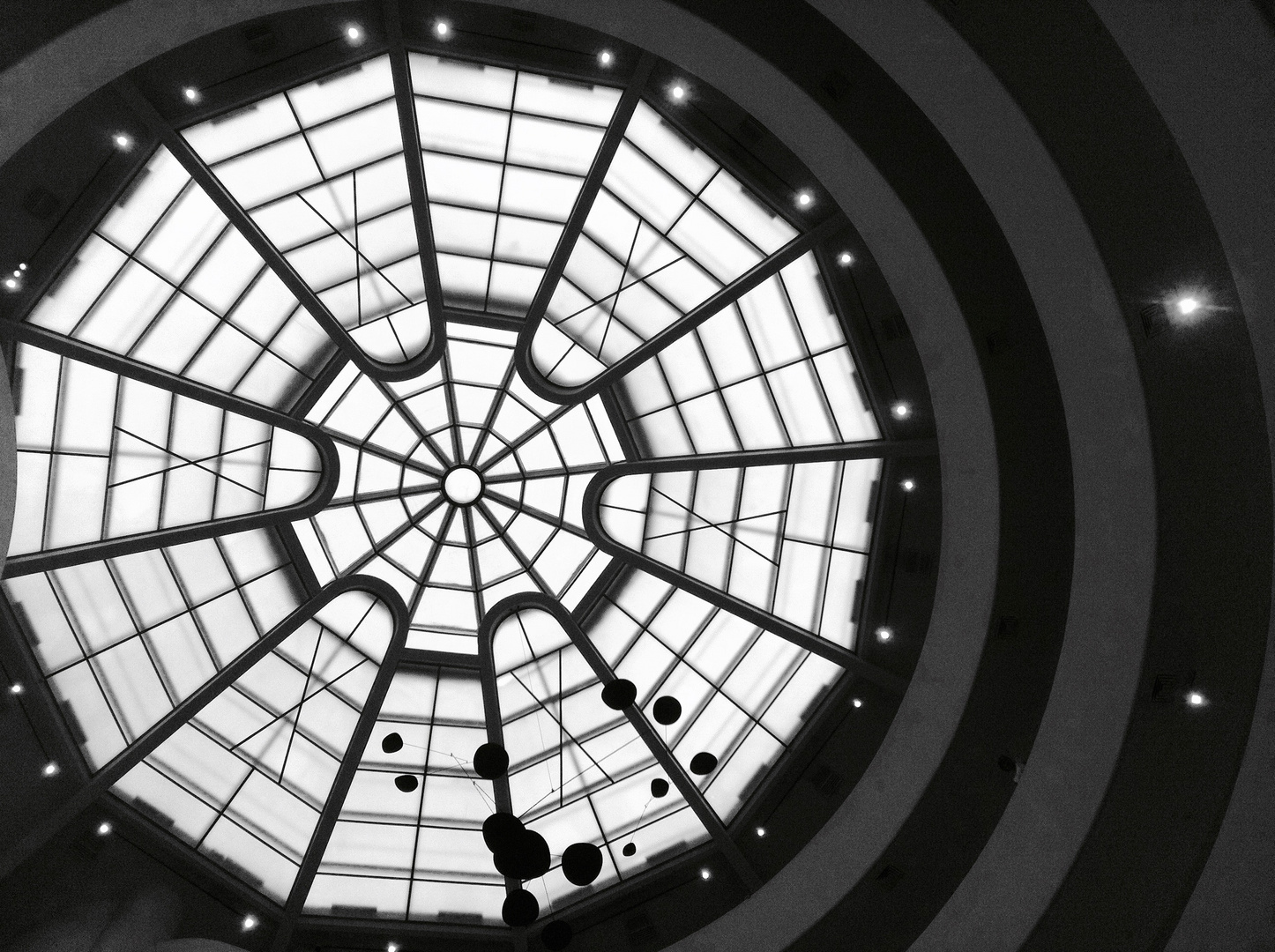 roof of guggenheim