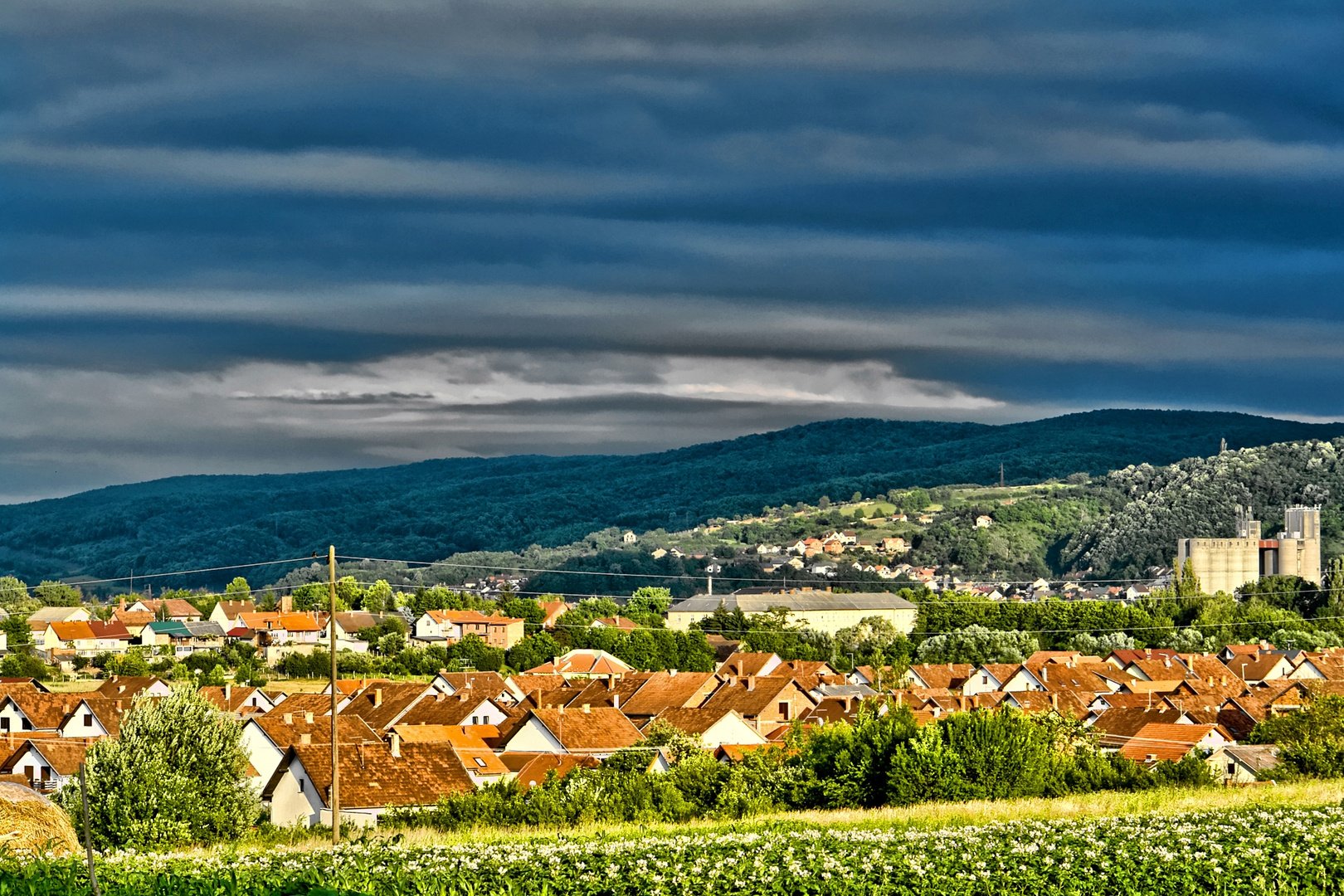 Roof of Pozega