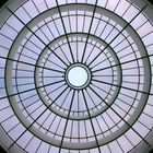 Roof of 'Rotunde' in 'Pinakothek der Moderne', Munich, Germany