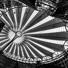 Roof of the Sony-Center in Berlin