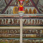 Roof painting inside the Kertha Gosa