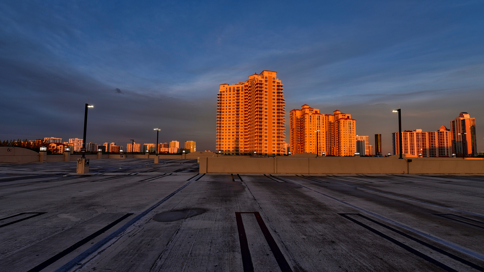 roof parking