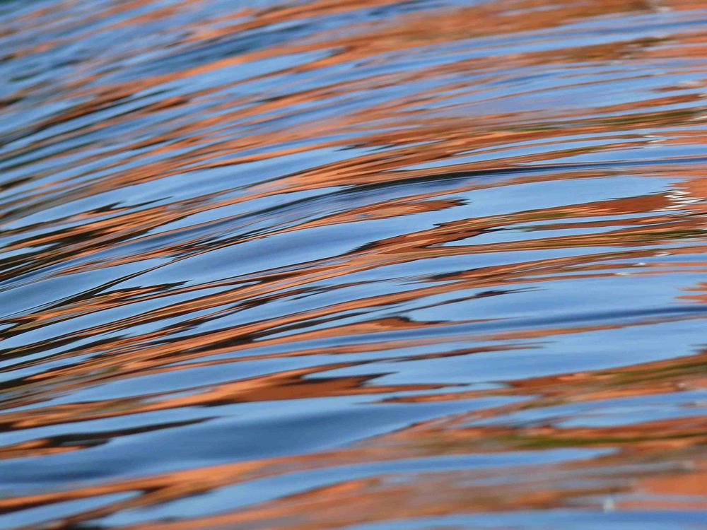 Roof reflections