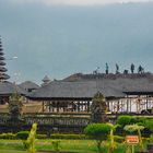 Roof repairing on temple houses