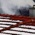 Roof, smoke