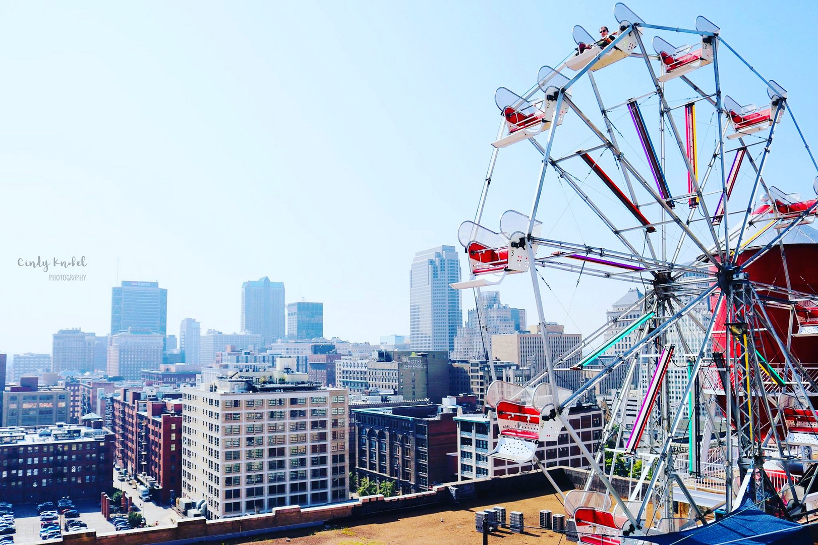 Roof Top Ferries Wheel