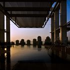 Roof top swimming