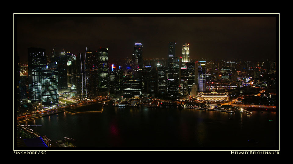 Roof Top View I, Marina Bay Sands, Singapore / SG