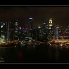 Roof Top View I, Marina Bay Sands, Singapore / SG
