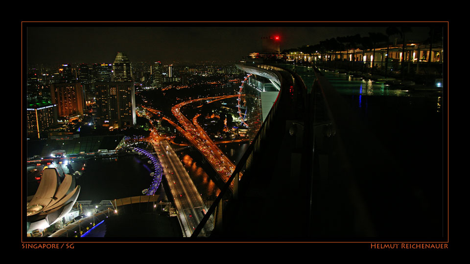 Roof Top View II, Marina Bay Sands, Singapore / SG