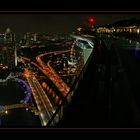 Roof Top View II, Marina Bay Sands, Singapore / SG