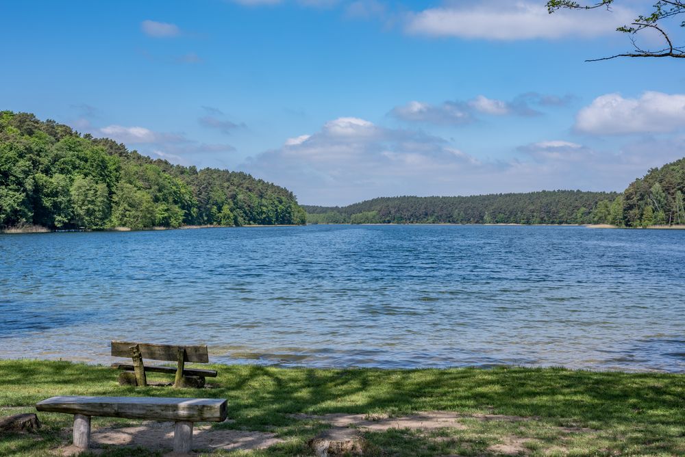 Roofensee bei Rheinsberg