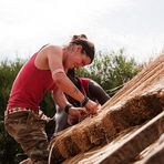 * roofing is women's work *