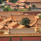 Roofs at forbidden city