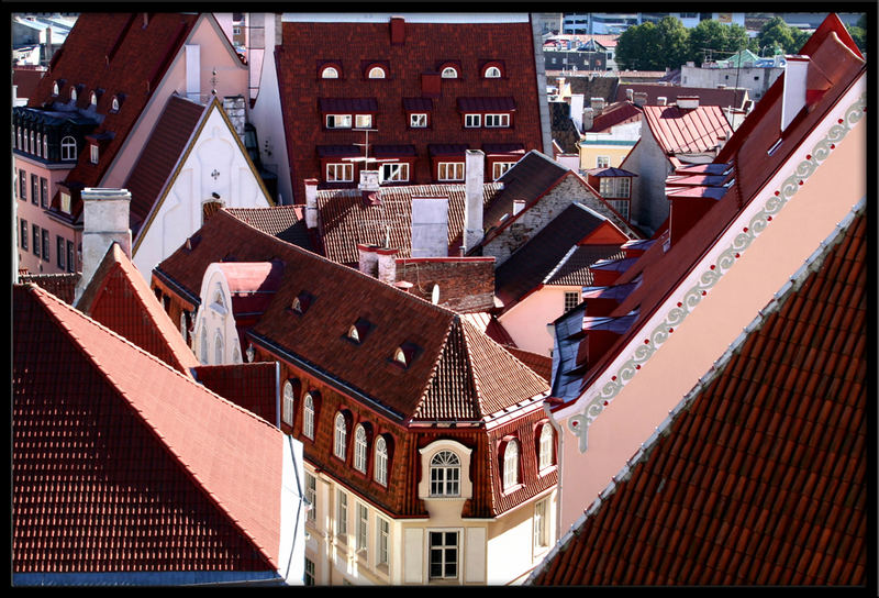 Roofs at Tallin