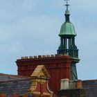 Roofs. Dublin, Ireland