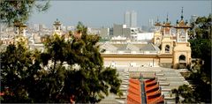 ... roofs of Barcelona ...