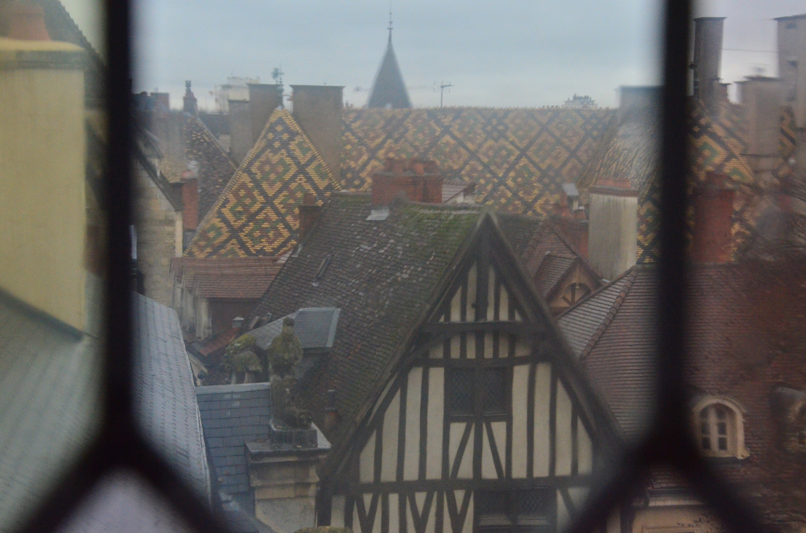 Roofs of Dijon