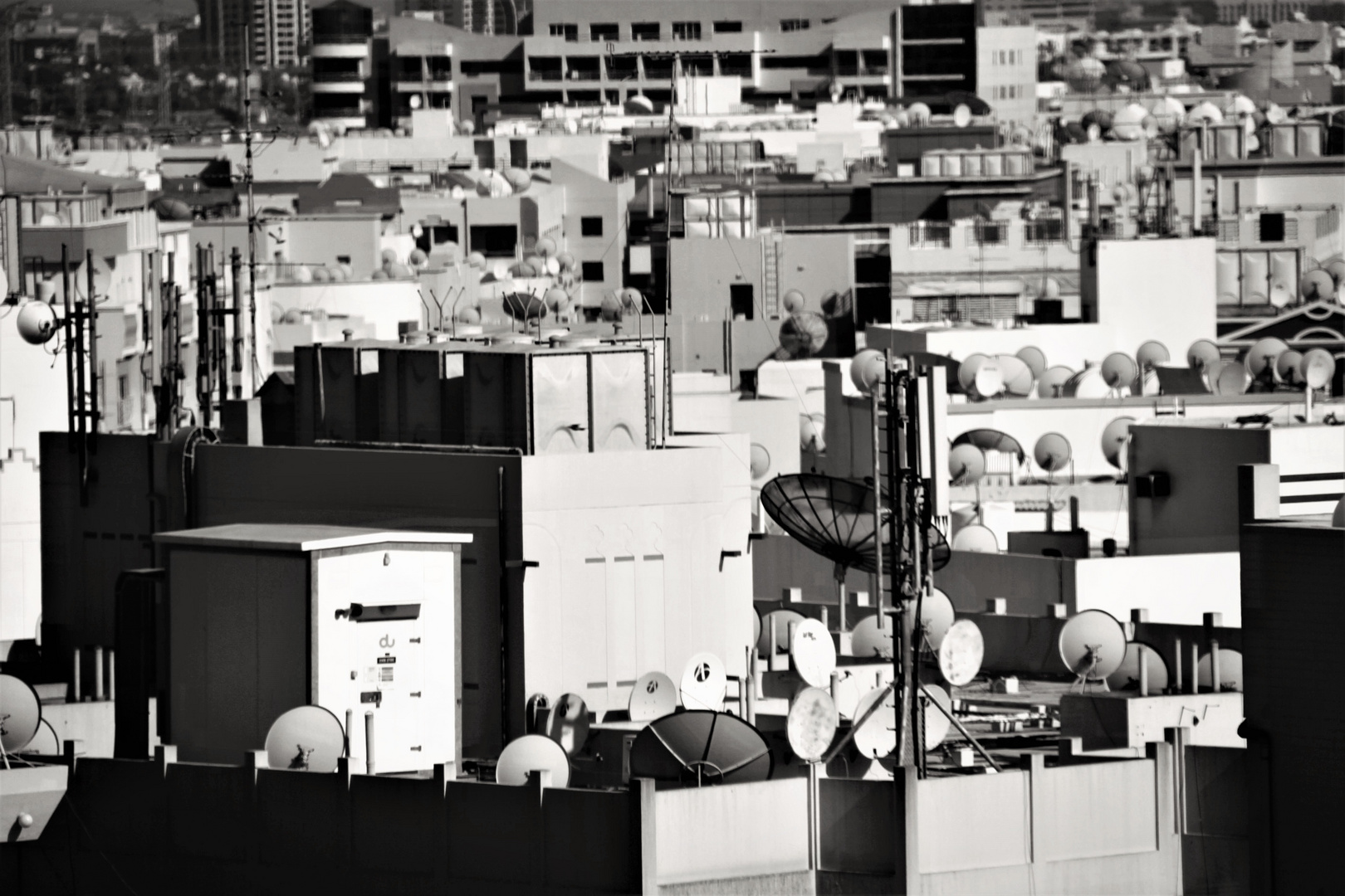 Roofs of Dubai 2