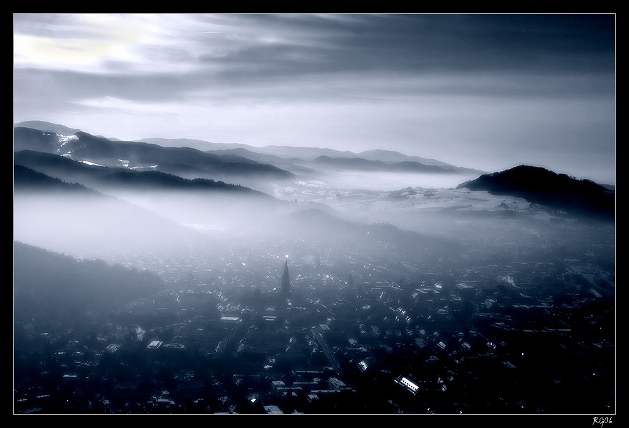 "Roofs of Freiburg"