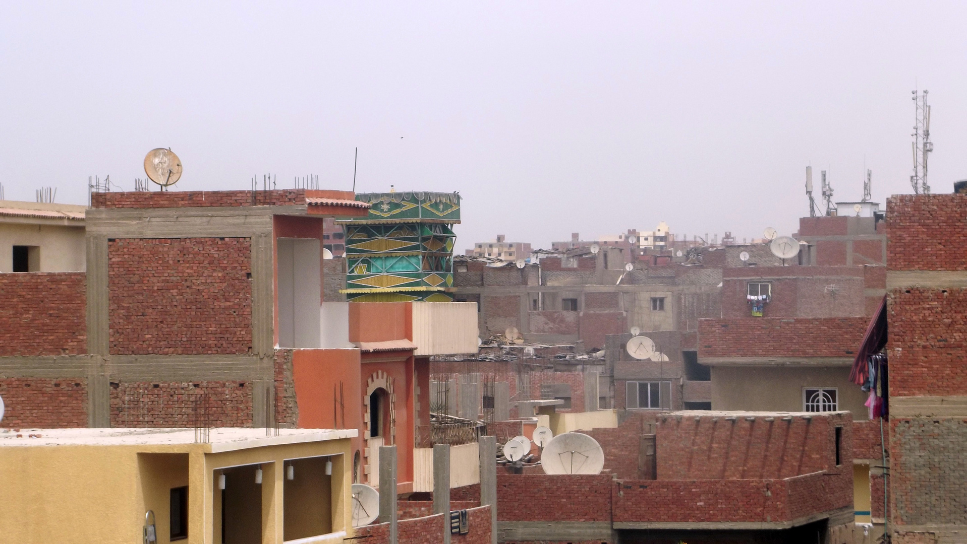 Roofs of Giza