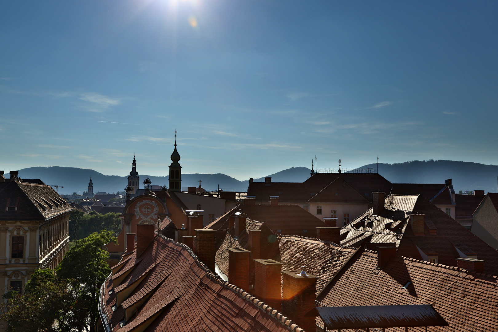 roofs of Graz