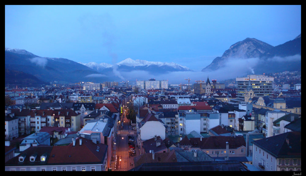 roofs of Innsbruck #1