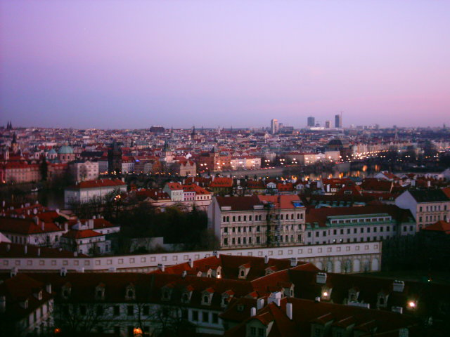 roofs of prague