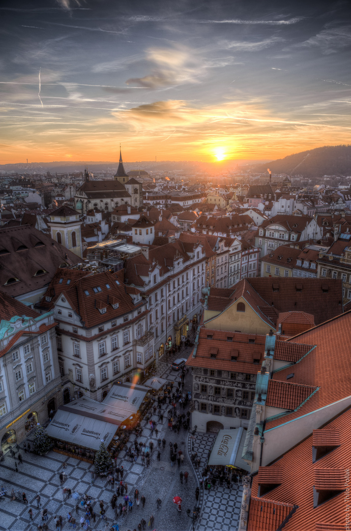 roofs of prague