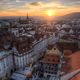 roofs of prague