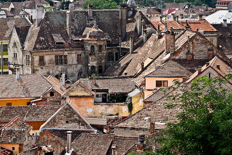 Roofs of Sighisoara