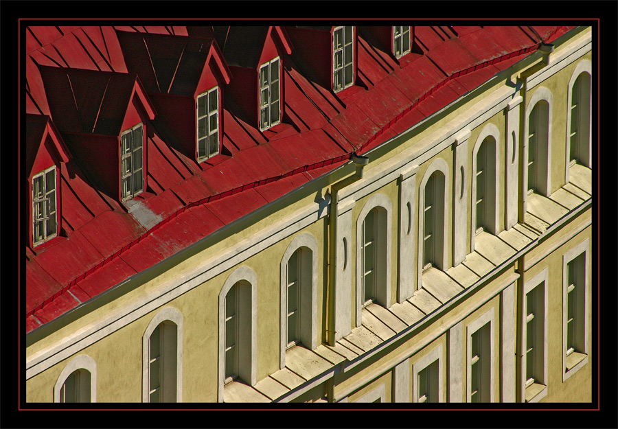 Roofs of Tallinn