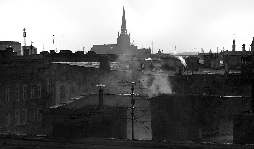 Roofs of the city.