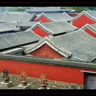 roofs of the forbidden city