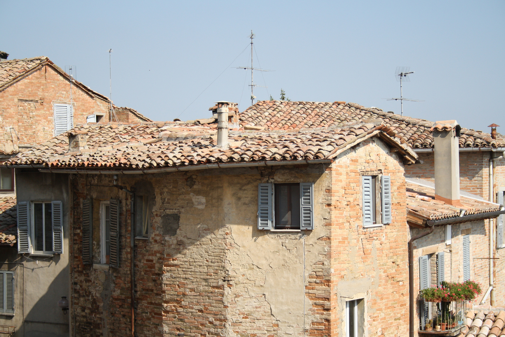 Roofs of Urbino