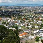 Roofs sea in Auckland