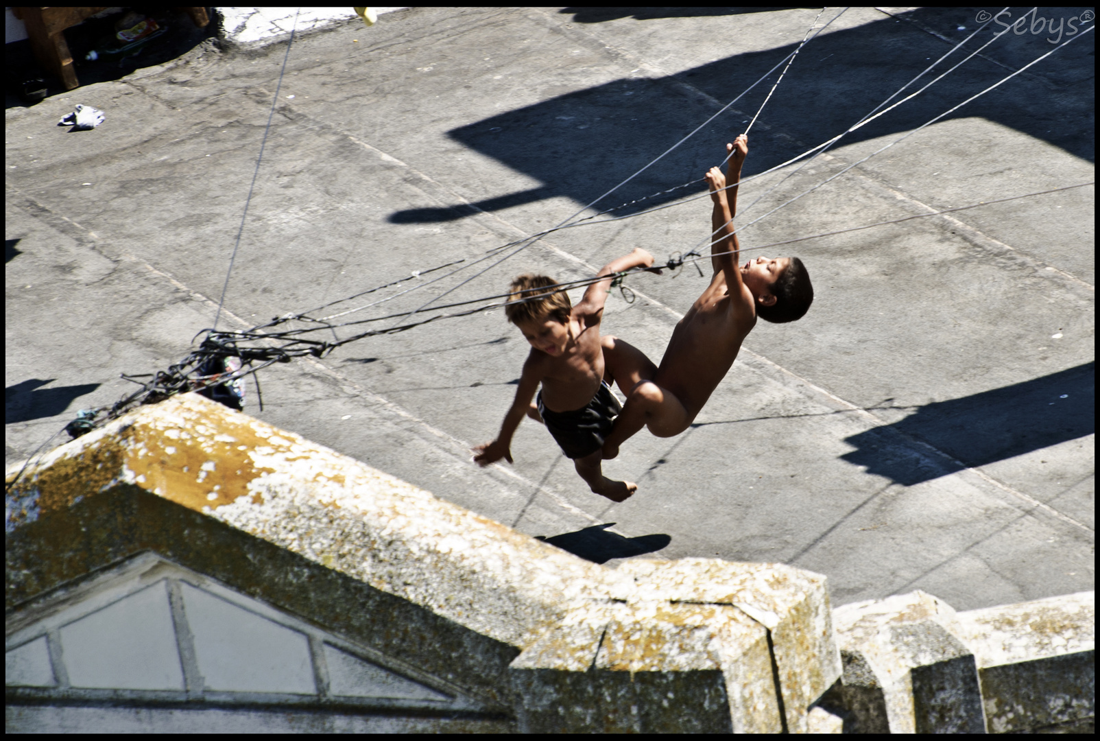 Rooftop as a playground