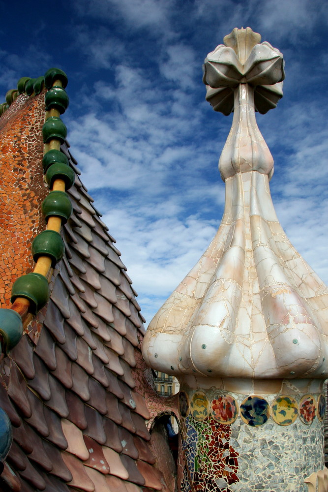 rooftop Casa Battlo