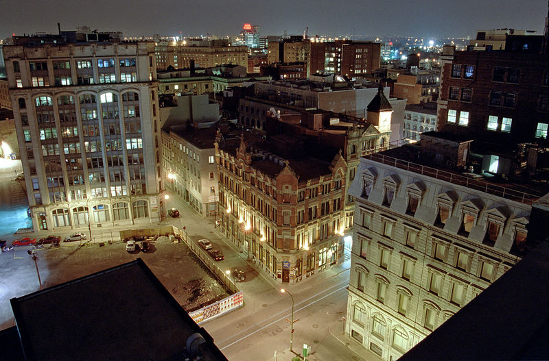 Rooftop Night