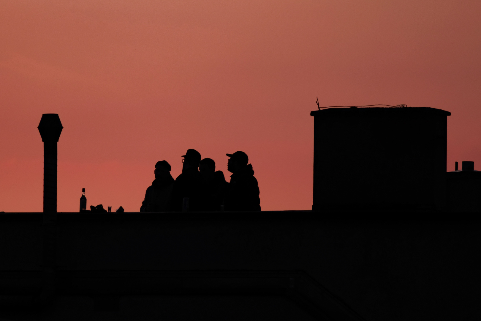 rooftop shots