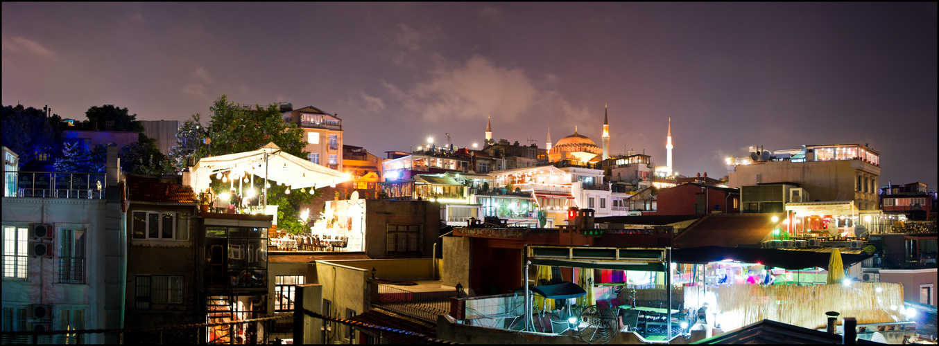 rooftop view